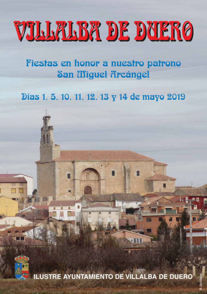 Fiestas en honor a San Miguel 2019 Villalba de Duero